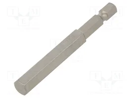 WIHA Punta de destornillador hexagonal HEX 8mm 1/4 pulg 70 mm