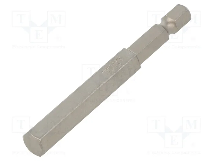 WIHA Punta de destornillador hexagonal HEX 8mm 1/4 pulg 70 mm WIHA Punta de destornillador hexagonal HEX 8mm 1/4 pulg 70 mm