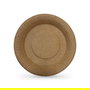Algon Set 10 Platos de Cartón Kraft 23 cm (18 Unidades)