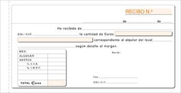 Talonario Alquiler Iva Duplicado Loan (Set de 10)