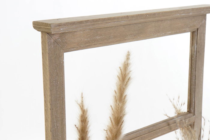 DKD Home Decor Decoración de Pared MDF Natural 30x5x45 cm DKD Home Decor Decoración de Pared MDF Natural 30x5x45 cm
