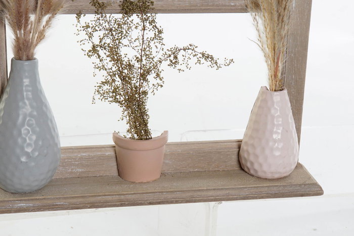 DKD Home Decor Decoración de Pared MDF Natural 30x5x45 cm DKD Home Decor Decoración de Pared MDF Natural 30x5x45 cm