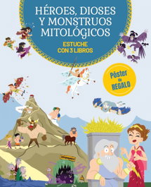 SHACKLETON BOOKS Héroes, dioses y monstruos mitológicos