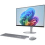 HP OmniStudio X 27-cs1470ng - PC Todo-en-uno 27" UHD, Core Ultra 7 258V, 32GB RAM, 1TB SSD, Windows 11 (BX9J0EA#ABD, Silber/Plateado)