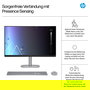 HP OmniStudio X 27-cs1470ng - PC Todo-en-uno 27" UHD, Core Ultra 7 258V, 32GB RAM, 1TB SSD, Windows 11 (BX9J0EA#ABD, Silber/Plateado)
