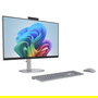 HP OmniStudio X 27-cs1470ng - PC Todo-en-uno 27" UHD, Core Ultra 7 258V, 32GB RAM, 1TB SSD, Windows 11 (BX9J0EA#ABD, Silber/Plateado)