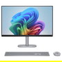 HP OmniStudio X 27-cs1470ng - PC Todo-en-uno 27" UHD, Core Ultra 7 258V, 32GB RAM, 1TB SSD, Windows 11 (BX9J0EA#ABD, Silber/Plateado)