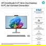 HP OmniStudio X 27-cs1470ng - PC Todo-en-uno 27" UHD, Core Ultra 7 258V, 32GB RAM, 1TB SSD, Windows 11 (BX9J0EA#ABD, Silber/Plateado)