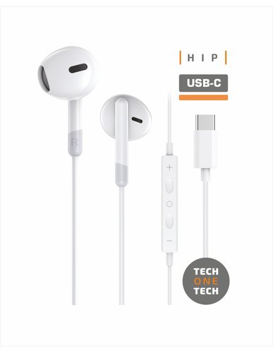 Tech One Tech Hop USB-C Blancos Tech One Tech Hop USB-C Blancos