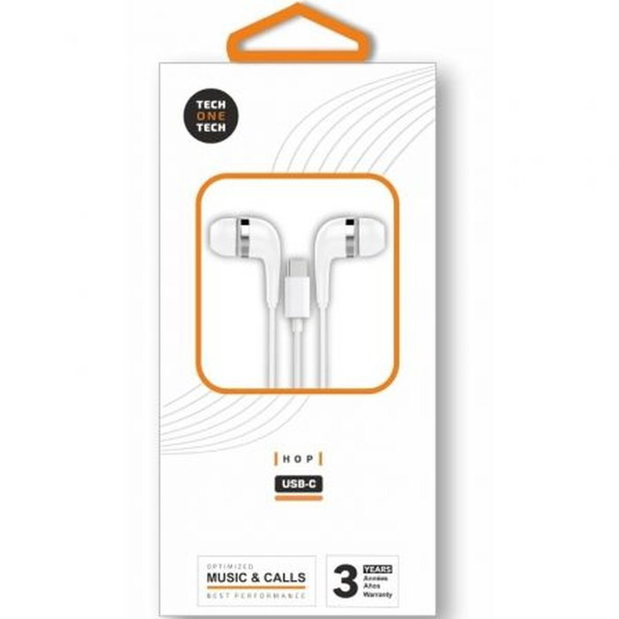 Tech One Tech Hop USB-C Blancos Tech One Tech Hop USB-C Blancos