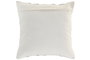 DKD Home Decor India lino 2c25 Cojin Tradicional Blanco Negro 45 x 45 cm Algodon y Viscosa (2 Unidades)