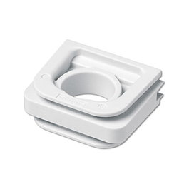 Jung 892 Verbindungsstueck Blanco WG 800, Termoplastico IP44 - Conector de Cableado Eléctrico