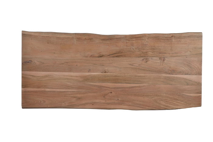 Giner Y Colomer Escritorio Madera de Mango y Metal Natural con Montaje