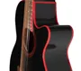 Takamine Guitarra Electroacústica GF49E/A FX Cosmic Black Pearl Cutway