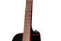 Takamine Guitarra Electroacústica GF49E/A FX Cosmic Black Pearl Cutway