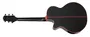 Takamine Guitarra Electroacústica GF49E/A FX Cosmic Black Pearl Cutway