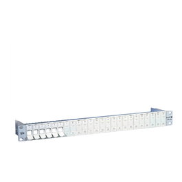 BTR Netcom 130920-00-E Módulo Trasero 19 Pulgadas 1HE 24 Puertos Gris