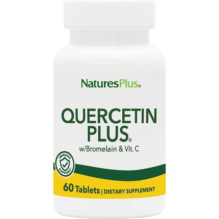 NATURES PLUS Quercetin Plus 60 comprimidos