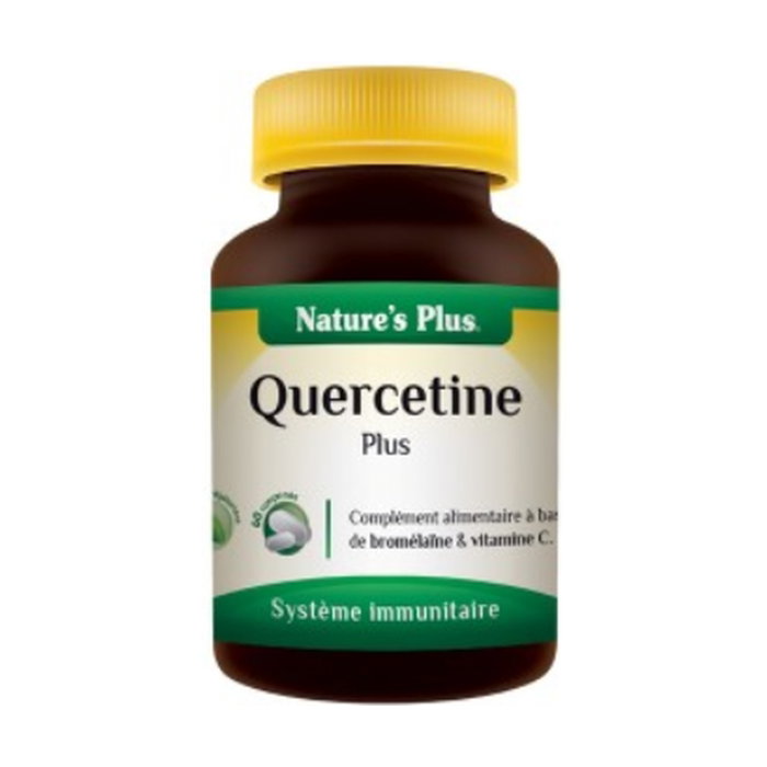Natures Plus Quercetin Plus 60 comprimidos Natures Plus Quercetin Plus 60 comprimidos