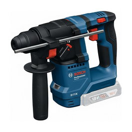 Bosch GBH 18V-18 Professional Akku-Bohrhammer, 18 V, azul/negro, solo herramienta (sin batería ni cargador)