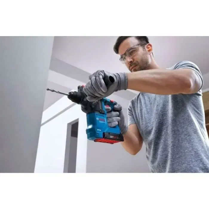 Bosch Pro Martillo Perforador SDS-plus GBH 18V-18 de 18 V con Maletín Individual Bosch Pro Martillo Perforador SDS-plus GBH 18V-18 de 18 V con Maletín Individual
