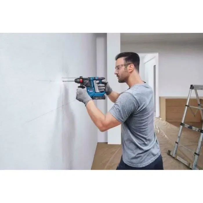 Bosch Pro Martillo Perforador SDS-plus GBH 18V-18 de 18 V con Maletín Individual Bosch Pro Martillo Perforador SDS-plus GBH 18V-18 de 18 V con Maletín Individual