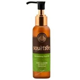 SOULTREE Aceite Capilar Revitalizante Amla-Brahmi 120Ml