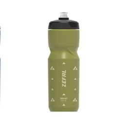Zefal Bidón Sense Soft 800 ml - Botella de ciclismo de polipropileno sin BPA