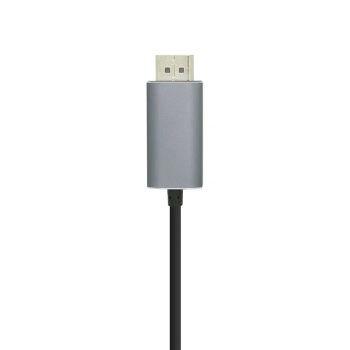 Aisens Cable Conversor USB-C a DisplayPort 4K@60Hz, 1.8m, Negro