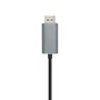 Aisens Cable Conversor USB-C a DisplayPort 4K@60Hz, 1.8m, Negro
