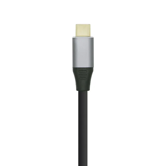 Aisens Cable Conversor USB-C a DisplayPort 4K@60Hz, 1.8m, Negro