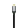 Aisens Cable Conversor USB-C a DisplayPort 4K@60Hz, 1.8m, Negro