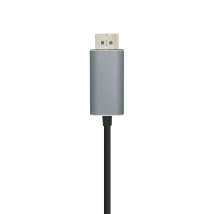 Aisens Cable Conversor USB-C a DisplayPort 4K@60Hz, 1.8m, Negro Aisens Cable Conversor USB-C a DisplayPort 4K@60Hz, 1.8m, Negro
