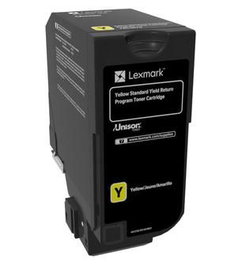 Lexmark Cartucho de Tóner Amarillo 7K Return Program para CS72x, CX725