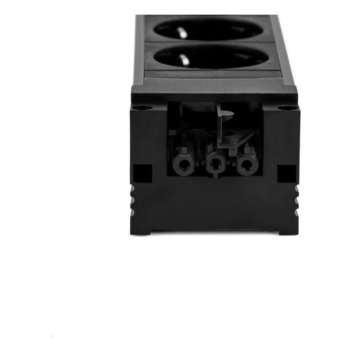 Bachmann STEP BASE 4xCEE7/3 GST18 Base de Enchufe