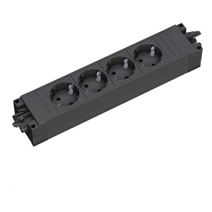 Bachmann STEP BASE 4xCEE7/3 GST18 906.18819 Negro Bachmann STEP BASE 4xCEE7/3 GST18 906.18819 Negro