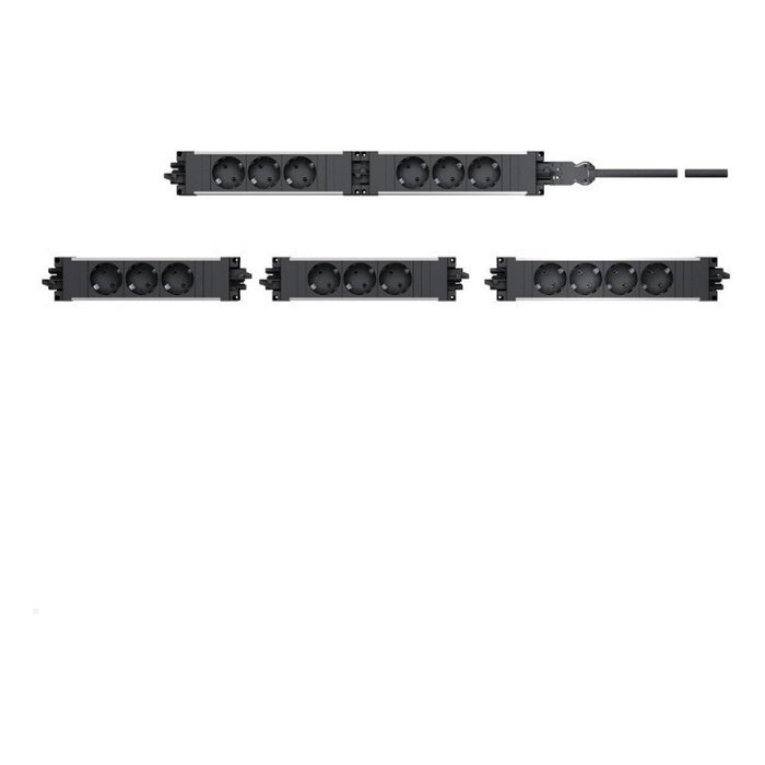 Bachmann STEP BASE 4xCEE7/3 GST18 906.18819 Negro Bachmann STEP BASE 4xCEE7/3 GST18 906.18819 Negro