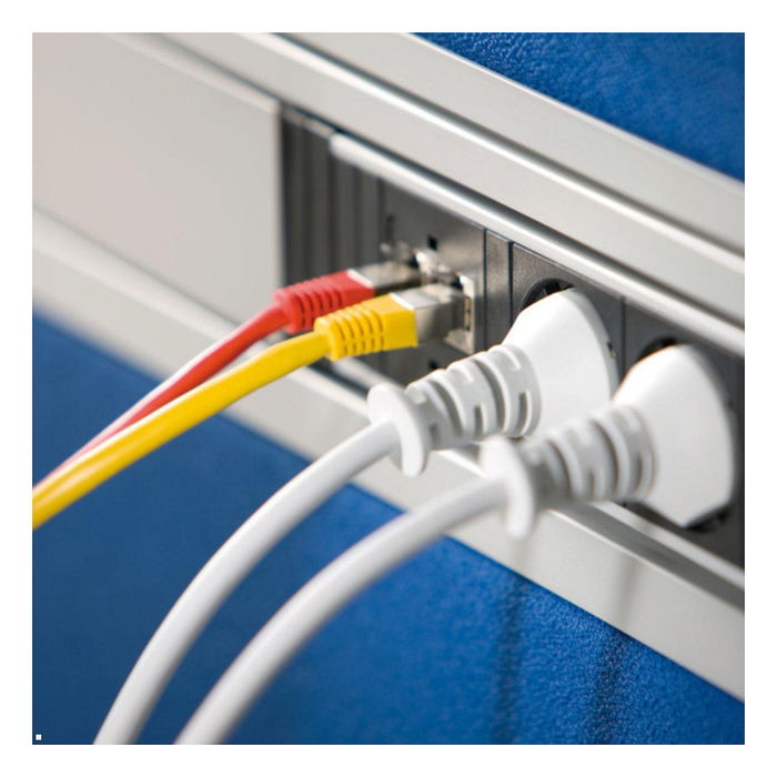 Bachmann STEP BASE 4xCEE7/3 GST18 Base de Enchufe