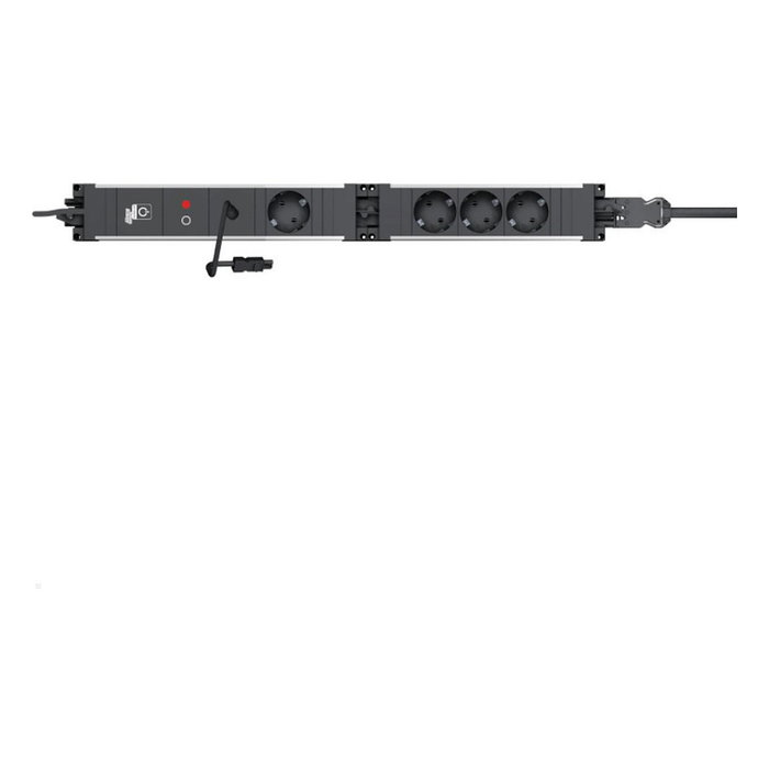 Bachmann STEP BASE 4xCEE7/3 GST18 906.18819 Negro Bachmann STEP BASE 4xCEE7/3 GST18 906.18819 Negro