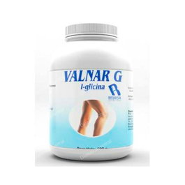 BEQUISA Valnar G Complemento Alimenticio L-Glicina para Salud Ósea y Articular 500Gr