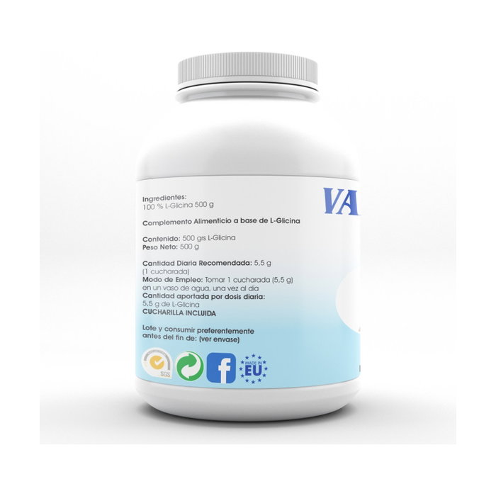 Bequisa Valnar G L-Glicina 500g Bequisa Valnar G L-Glicina 500g