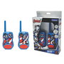 Lexibook Walkie-Talkies Vengadores Avengers Marvel Niños Alcance 200m 2 Canales Juego Comunicación