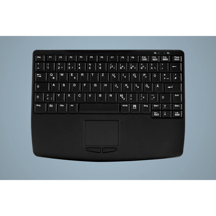 Cherry AKTIVE KEY Compact Notebook Style Touchpad Keyboard