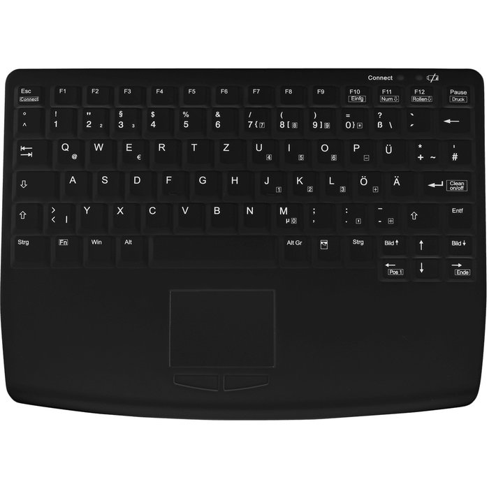 Cherry AKTIVE KEY Compact Notebook Style Touchpad Keyboard