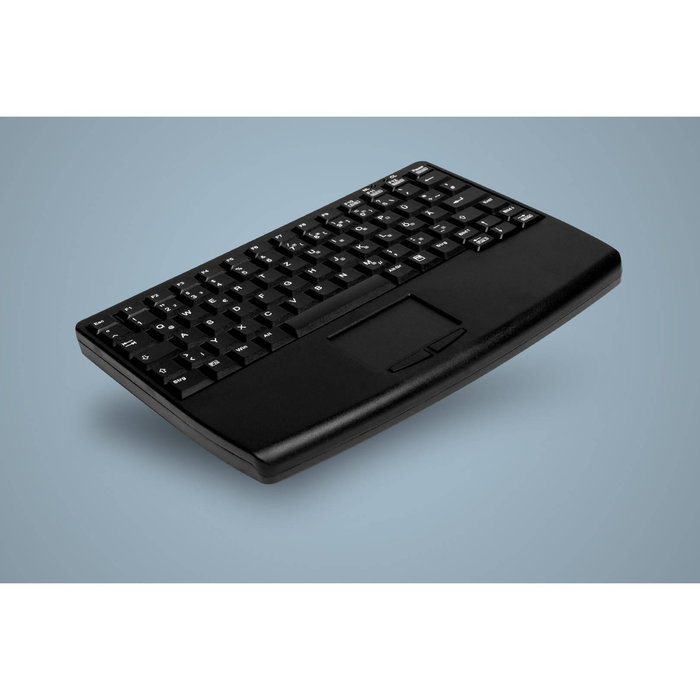 Cherry AKTIVE KEY Compact Notebook Style Touchpad Keyboard