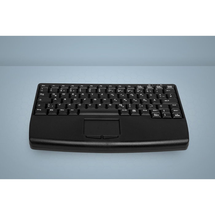 Cherry AKTIVE KEY Compact Notebook Style Touchpad Keyboard