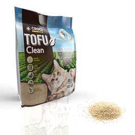 CROCI Arena para Gatos Tofu Clean 10L-4,5kg