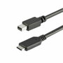 StarTech.com Cable USB-C a Mini DisplayPort de 1m, 4K 60Hz, Negro