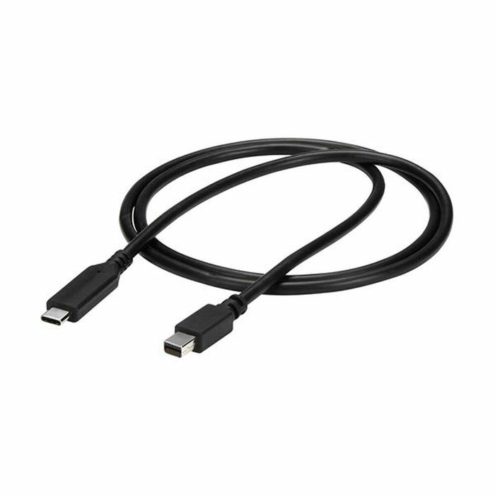 StarTech.com Cable USB-C a Mini DisplayPort de 1m, 4K 60Hz, Negro StarTech.com Cable USB-C a Mini DisplayPort de 1m, 4K 60Hz, Negro