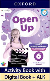 OXFORD UNIVERSITY PRESS, OPEN UP 6 ACTIVITY BOOK ESSENTIAL 2023 - OXFORD UNIVERSITY PRESS